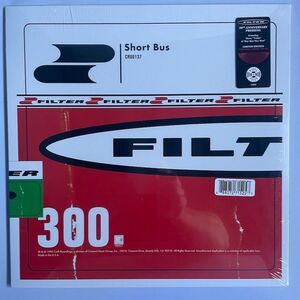 Filter – Short Bus NEW Limited Red Crimson Moon Vinyl, LP, Reissue, 2025